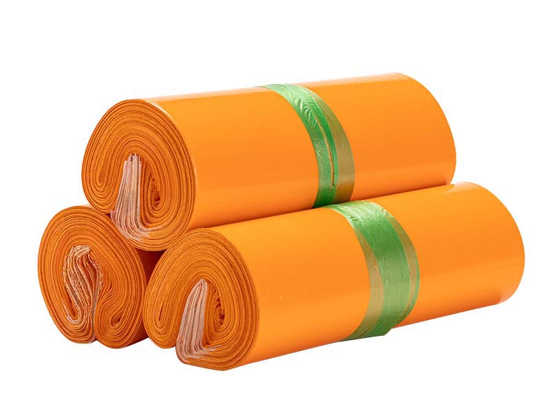 易橙色快递袋-04